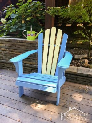 How to Paint Adirondack Chairs and Why They Make Great Conversation Starters